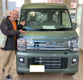 エブリイワゴン車いす移動車　ご納車！！！